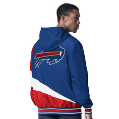 NFL Buffalo Bills G-III Sports by Carl Banks Dual Threat Reversable Full-Zip Hooded Jacket