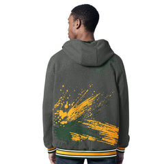 NFL Green Bay Packers G-III Sports by Carl Banks Dual Threat Reversable Full-Zip Hooded Jacket