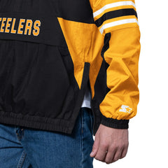 NFL Pittsburgh Steelers Starter Prospect Half-Zip Pullover