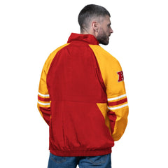 NFL Kansas City Chiefs Starter Prospect Half-Zip Pullover