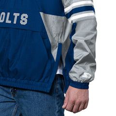NFL Indianapolis Colts Starter Prospect Half-Zip Pullover