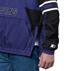 NFL Baltimore Ravens Starter Prospect Half-Zip Pullover