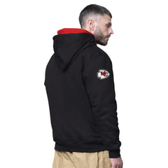 NFL Kansas City Chiefs Starter Big Shot Full-Zip Double Hoodie