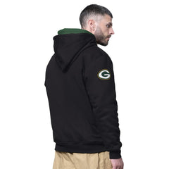 NFL Green Bay Packers Starter Big Shot Full-Zip Double Hoodie