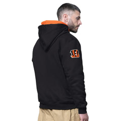 NFL Cincinnati Bengals Starter Big Shot Full-Zip Double Hoodie