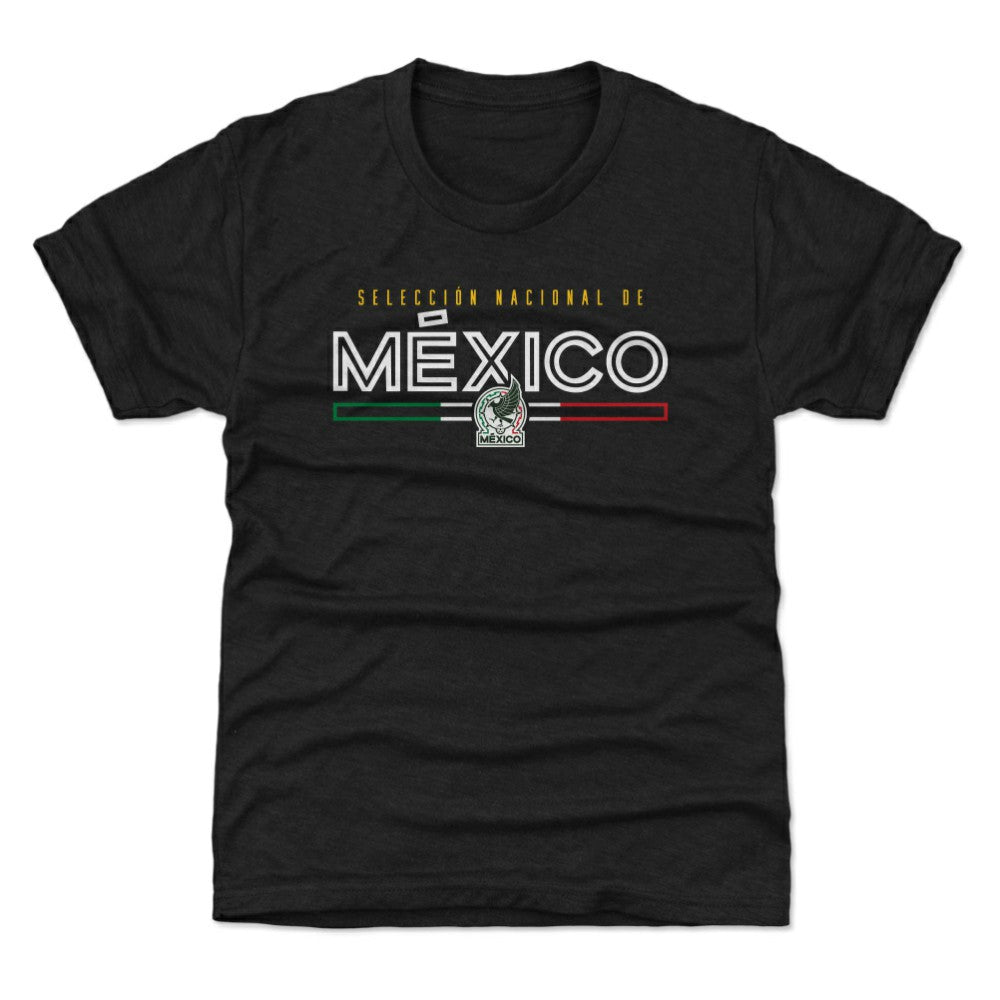 Mexico National Team 500 Level Youth Inline Tri-Blend T-Shirt / Soccer Sale