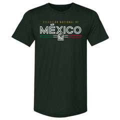 Mexico National Team 500 Level Inline Premium Tri-Blend T-Shirt / Soccer Discount