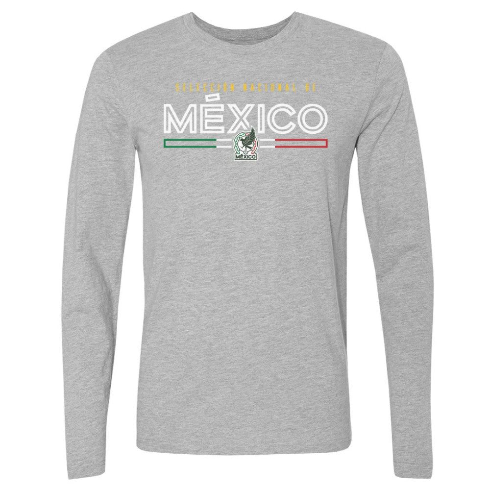 Mexico National Team 500 Level Inline Long Sleeve T-Shirt / Soccer Sale