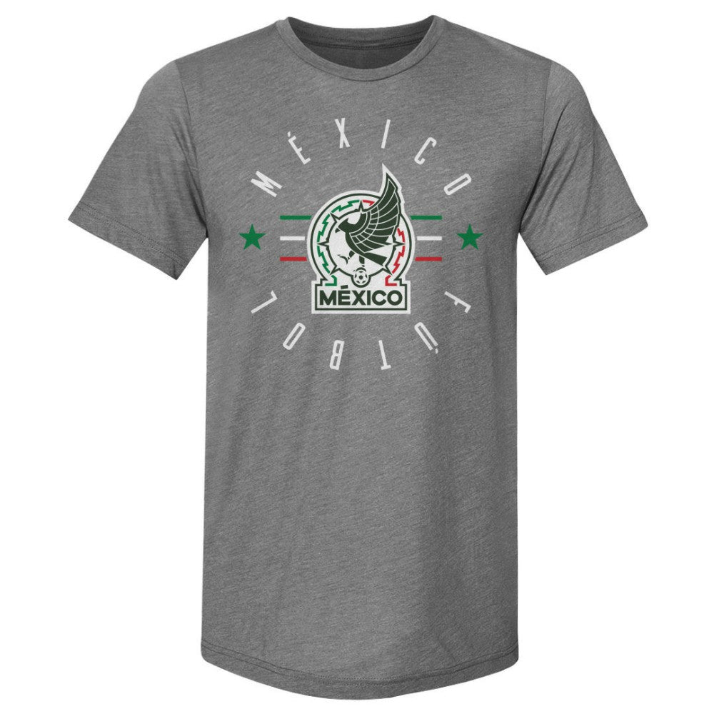 Mexico National Team 500 Level Futbol Premium Tri-Blend T-Shirt / Soccer Hot sale