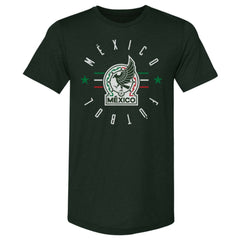 Mexico National Team 500 Level Futbol Premium Tri-Blend T-Shirt / Soccer Hot sale
