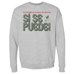 Mexico National Team 500 Level Si Se Puede Inline Bold Pullover Sweatshirt / Soccer Online