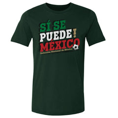 Mexico National Team 500 Level Si Se Puede T-Shirt / Soccer Hot sale