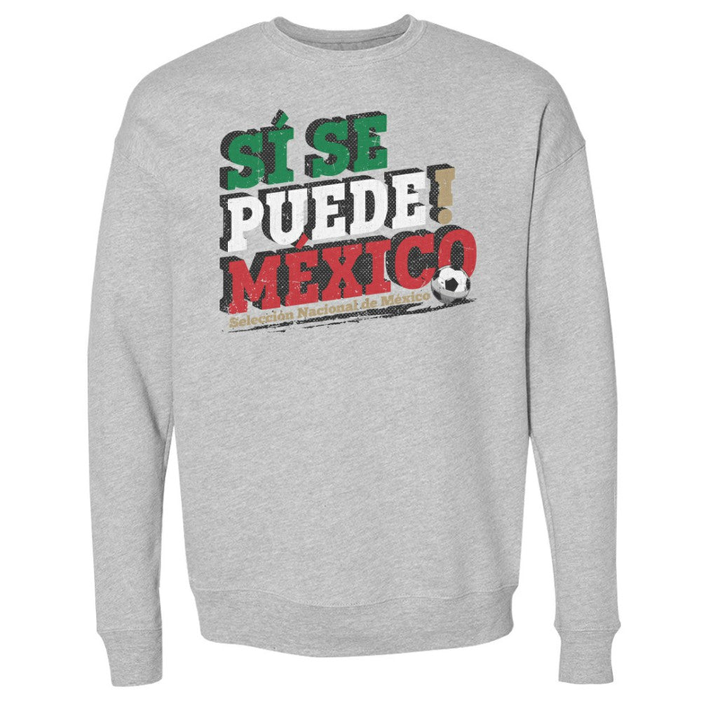 Mexico National Team 500 Level Si Se Puede Pullover Sweatshirt / Soccer Hot sale