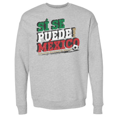 Mexico National Team 500 Level Si Se Puede Pullover Sweatshirt / Soccer Hot sale
