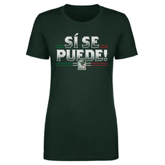 Mexico National Team 500 Level Women's Si Se Puede T-Shirt / Soccer For sale