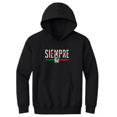 Mexico National Team 500 Level Youth Siempre Contigo Pullover Hoodie / Soccer New