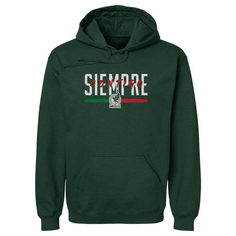 Mexico National Team 500 Level Siempre Contigo Pullover Hoodie / Soccer Sale