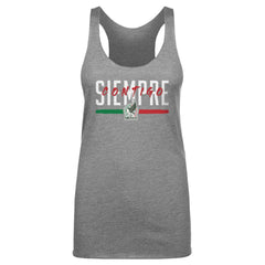 Mexico National Team 500 Level Women's Siempre Contigo Tri-Blend Tank Top / Soccer Sale