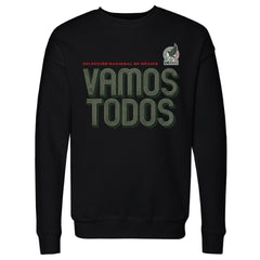 Mexico National Team 500 Level Vamos Todos Inline Bold Crewneck Sweatshirt / Soccer For sale
