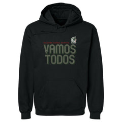 Mexico National Team 500 Level Vamos Todos Inline Bold Pullover Hoodie / Soccer On sale