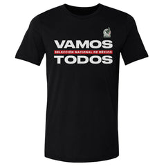 Mexico National Team 500 Level Vamos Todos Cotton T-Shirt / Soccer Sale