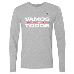Mexico National Team 500 Level Vamos Todos Long Sleeve T-Shirt / Soccer Hot sale