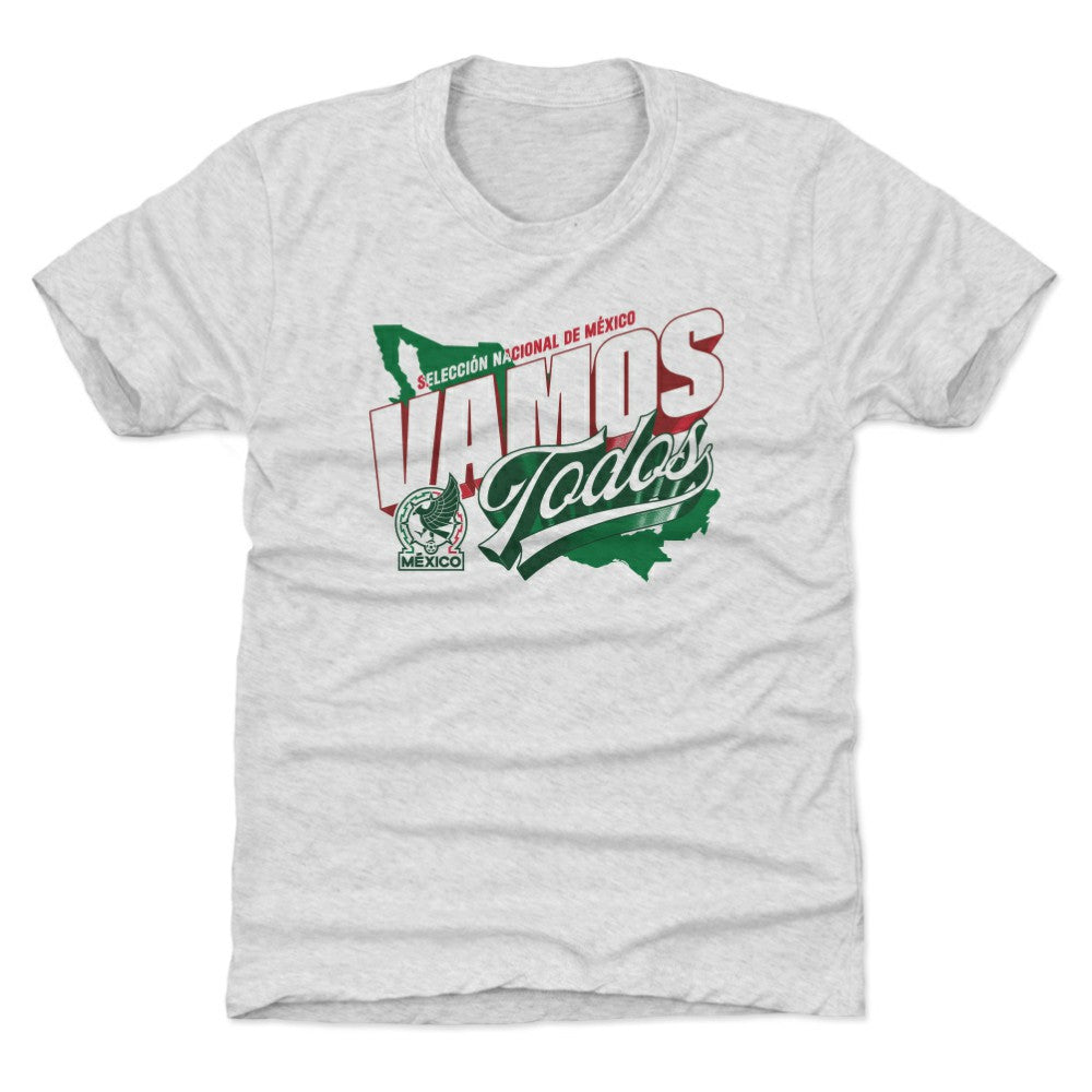 Mexico National Team 500 Level Youth Vamos Todos Country T-Shirt / Soccer Sale