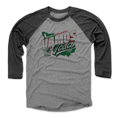 Mexico National Team 500 Level Vamos Todos Country 3/4-Sleeve Tri-Blend Baseball T-Shirt / Soccer New