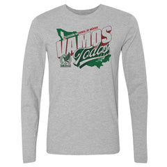 Mexico National Team 500 Level Vamos Todos Country Long Sleeve T-Shirt / Soccer Outlet