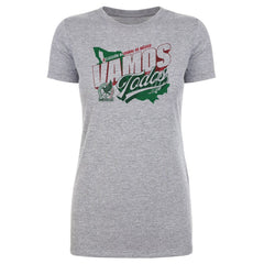 Mexico National Team 500 Level Women's Vamos Todos Country T-Shirt / Soccer Discount