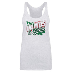 Mexico National Team 500 Level Women's Vamos Todos Country Tri-Blend Tank Top / Soccer Sale