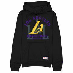 Los Angeles Lakers 2025/26 City Edition Fleece Hoodie - Black | New Era on sale