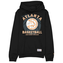 Atlanta Hawks 2025/26 City Edition Fleece Hoodie - Black | New Era discount