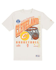Cleveland Cavaliers Oversized City Edition Remix Vintage T-Shirt sale - Cream | New Era sale