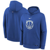 Orlando Magic Youth 2025/26 City Edition Club Fleece Pullover Hoodie - Platinum | Nike for sale