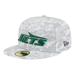 NFL New York Jets 2025 Salute to Service Fan Pack 59FIFTY Fitted Hat