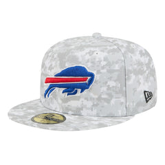 NFL Buffalo Bills 2025 Salute to Service Fan Pack 59FIFTY Fitted Hat