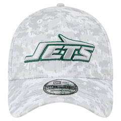 NFL New York Jets 2025 Salute to Service Digital Camo Fan Pack 39THIRTY Flex Hat