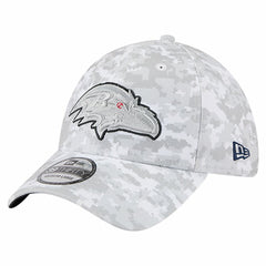 NFL Baltimore Ravens 2025 Salute to Service Digital Camo Fan Pack 39THIRTY Flex Hat