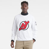 New Jersey Devils Todd Snyder Heavyweight Long Sleeve Jersey Style T-Shirt