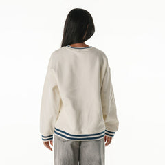 NFL Miami Dolphins The Wild Collective Women's Oversized Vintage French Terry Sweatshirt