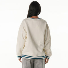 NFL Philadelphia Eagles The Wild Collective Women's Oversized Vintage French Terry Sweatshirt