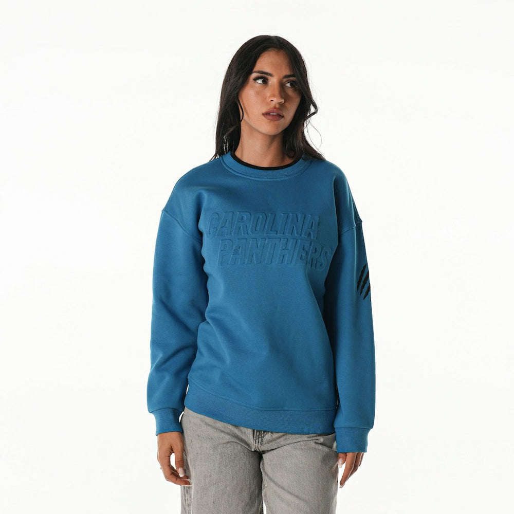 NFL Carolina Panthers The Wild Collective Unisex Fleece Sweatshirt