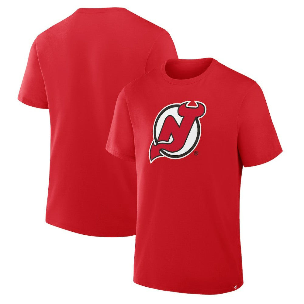 New Jersey Devils Fanatics Essential Legacy T-Shirt