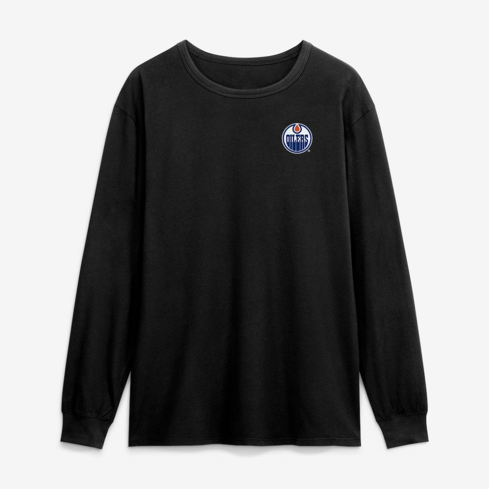 Edmonton Oilers Fanatics Game Long Sleeve T-Shirt