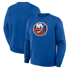 New York Islanders Fanatics Essential Legacy Sweatshirt