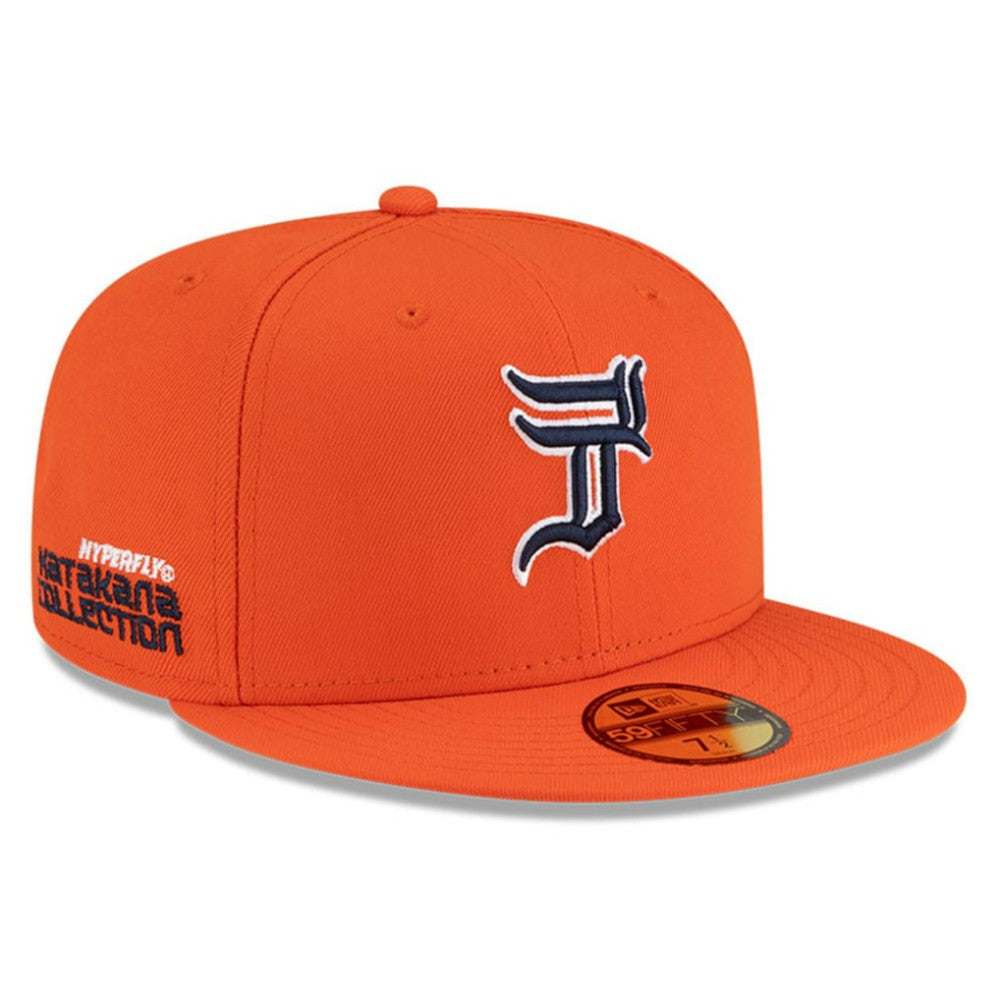 Detroit Tigers x Hyperfly 59FIFTY Fitted Hat - Orange | New Era