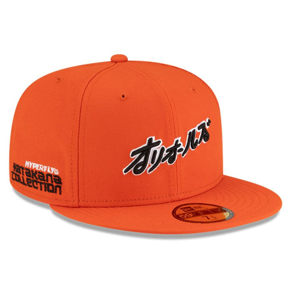 Baltimore Orioles x Hyperfly 59FIFTY Fitted Hat - Orange | New Era