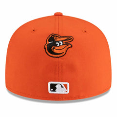 Baltimore Orioles x Hyperfly 59FIFTY Fitted Hat - Orange | New Era