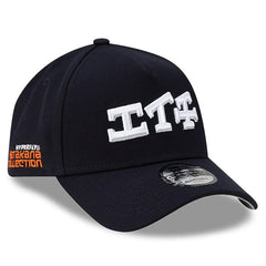 Houston Astros x Hyperfly A-Frame 9FORTY Adjustable Hat - Navy | New Era